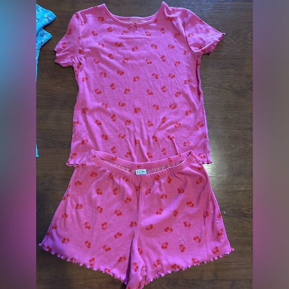 3 pair girls pajama sets - Picture 2 of 5